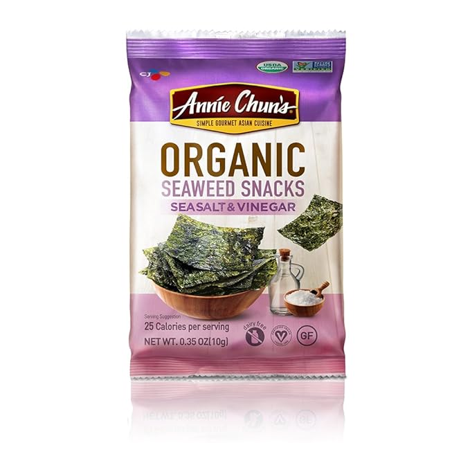 Salt & Vinegar Seaweed .35oz