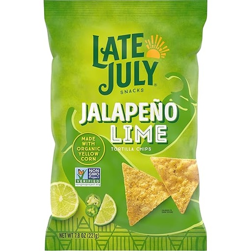 Jalapeno & Lime Chip 7.8oz