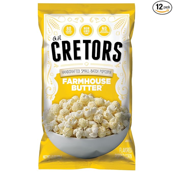 Farmhouse Butter Popcorn 4.5 oz 