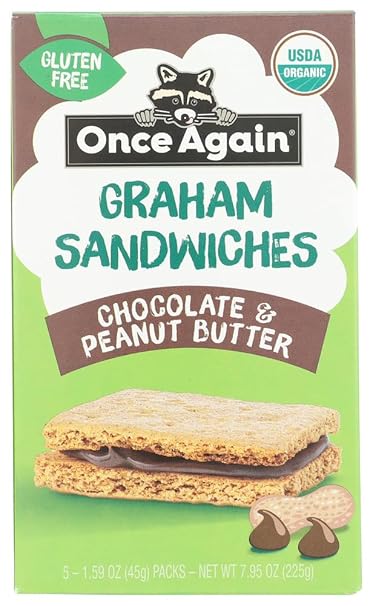Chocolate & Peanut Butter Graham 7.95oz