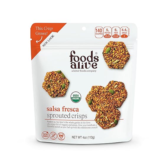 Salsa Fresca Sprouted Crisp 4oz