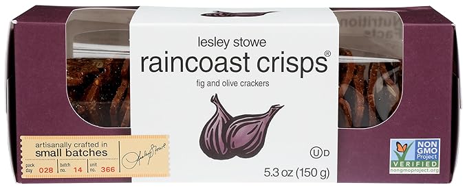 Fig & Olive Crackers 5.3oz