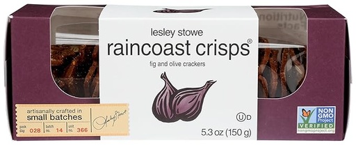 Fig & Olive Crackers 5.3oz