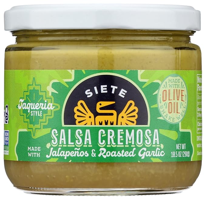 Salsa Creamy Jalapeno 10.5oz