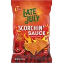 Scorchin Sauce Tortilla Chips 7.8oz