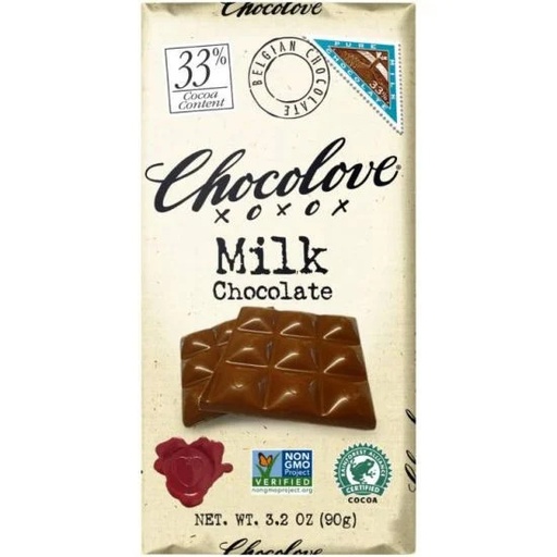 Milk Chocolate Bar 3.2oz