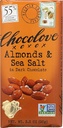 Almond & Sea Salt in Dark Chocolate 3.2oz