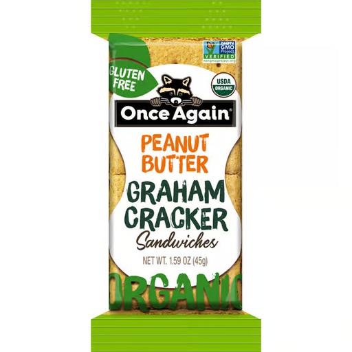 Organic Peanut Butter Graham Cracker 1.59oz