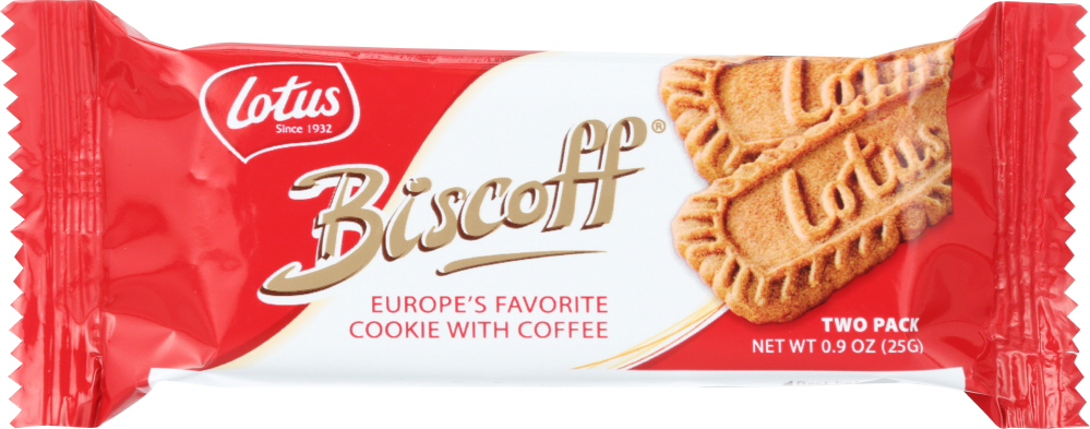Biscoff Cookie 2ct 0.9oz