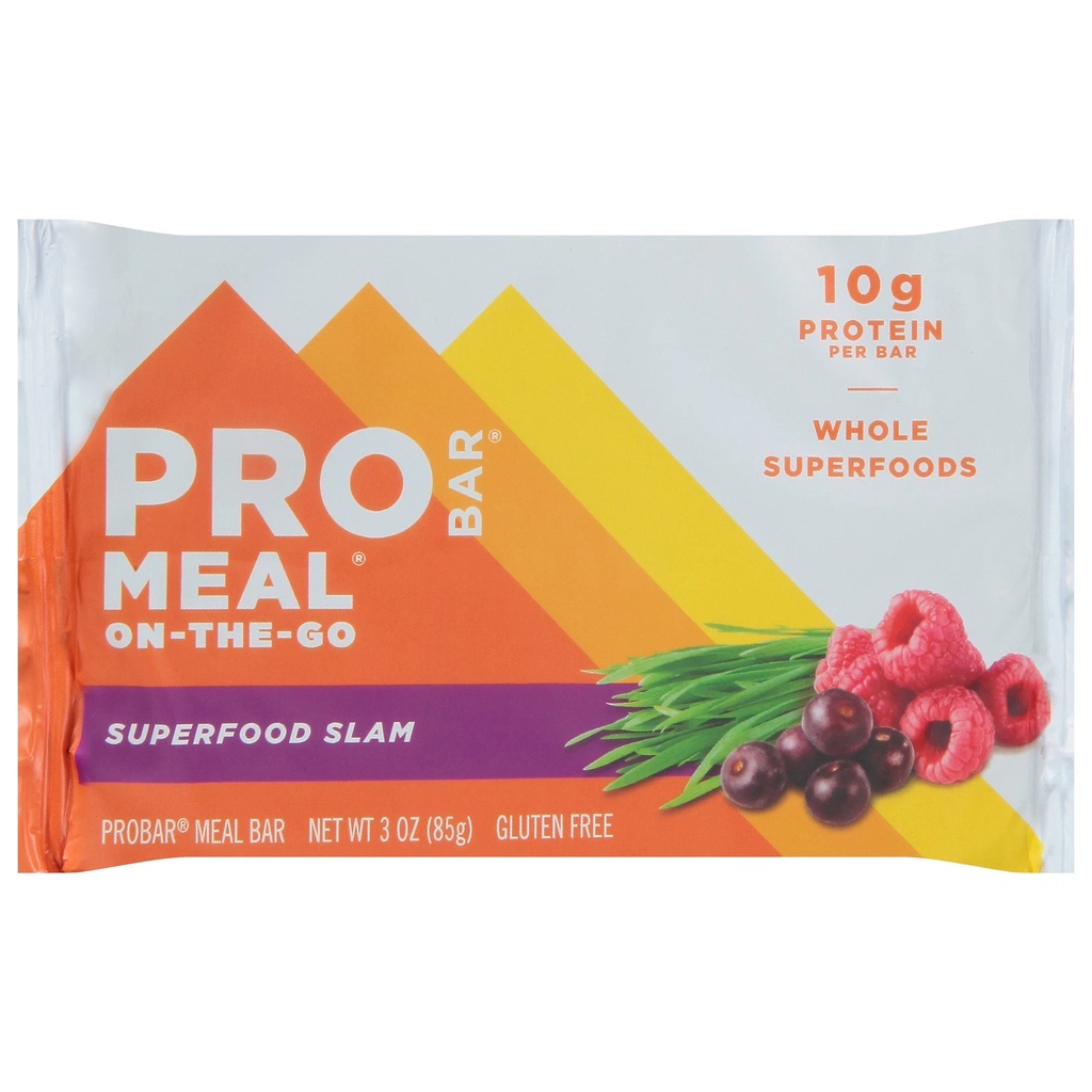 Superfood Slam Meal Bar 3oz