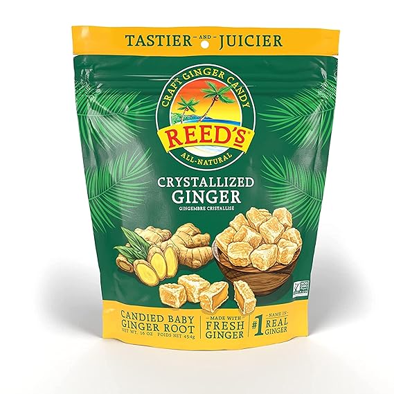 Ginger Crystal 16oz