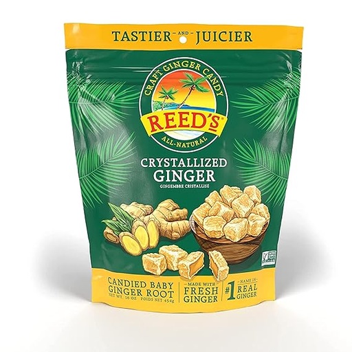 Ginger Crystal 16oz