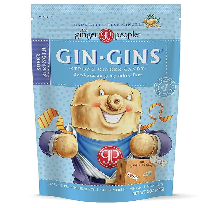 Gin Gins Travelers Bag 3oz