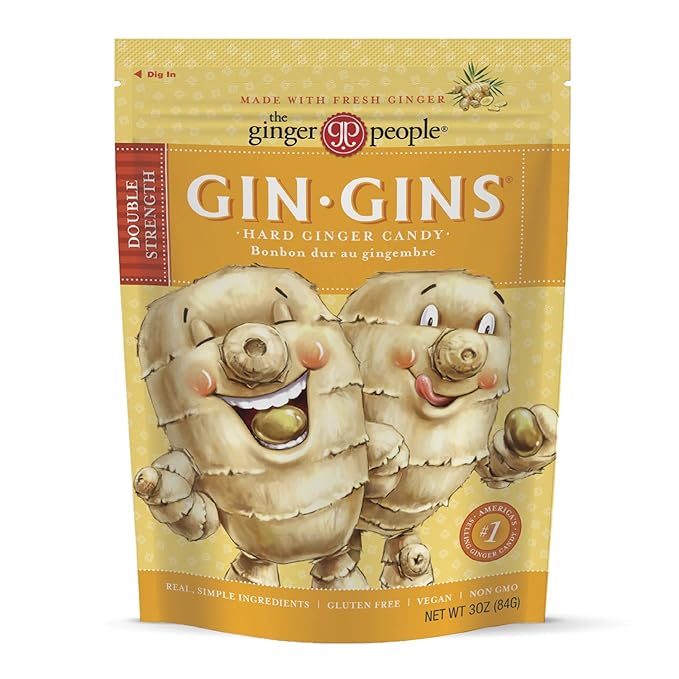Gin Gins Hard Candy 3oz