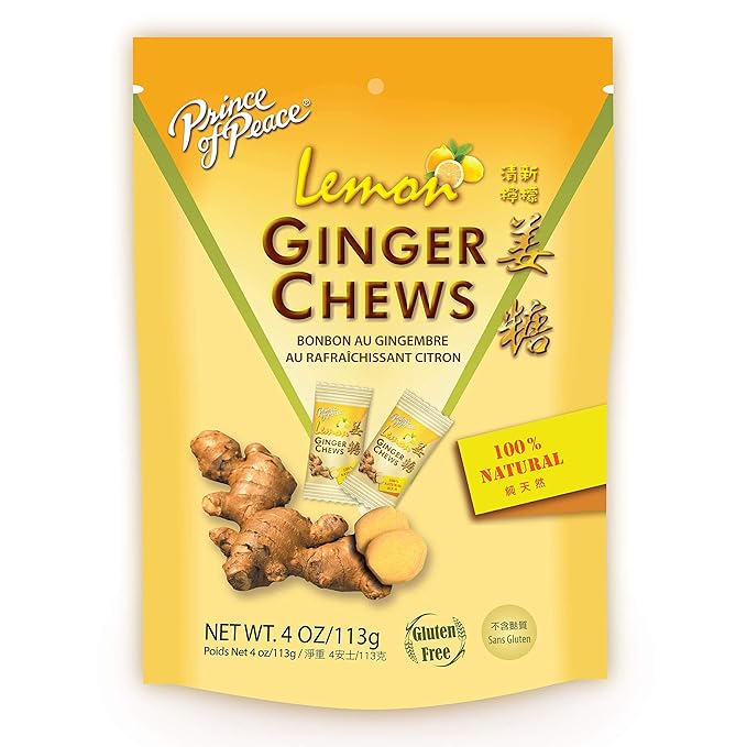 Ginger Lemon Chew 4oz