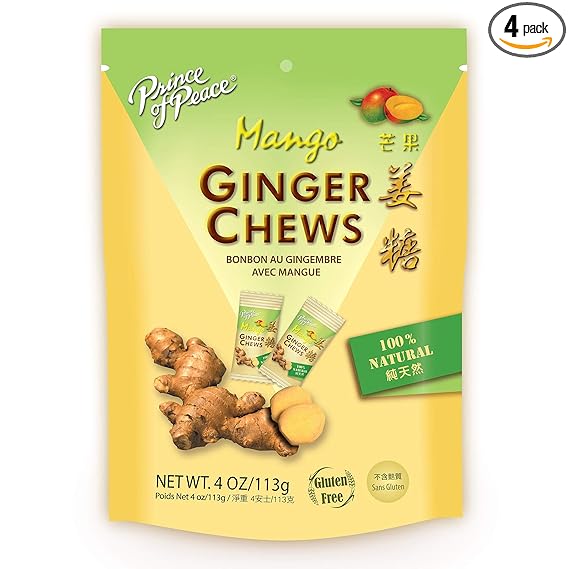 Mango Ginger Chew 4oz