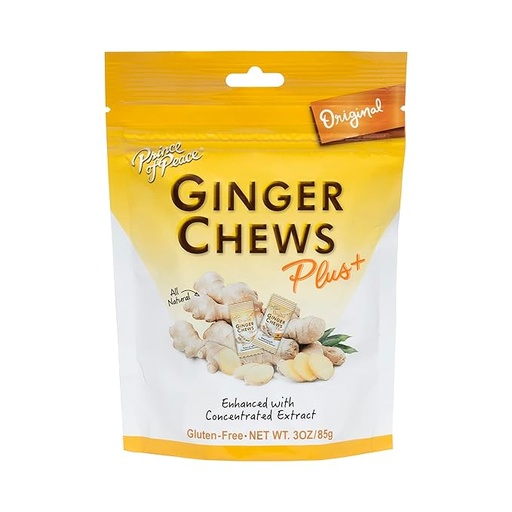 Original Ginger Chew Plus 3oz