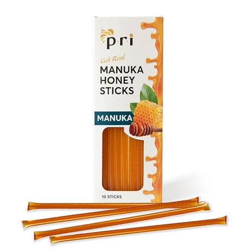 Manuka Honey Sticks MGO 60+ 10 Sticks