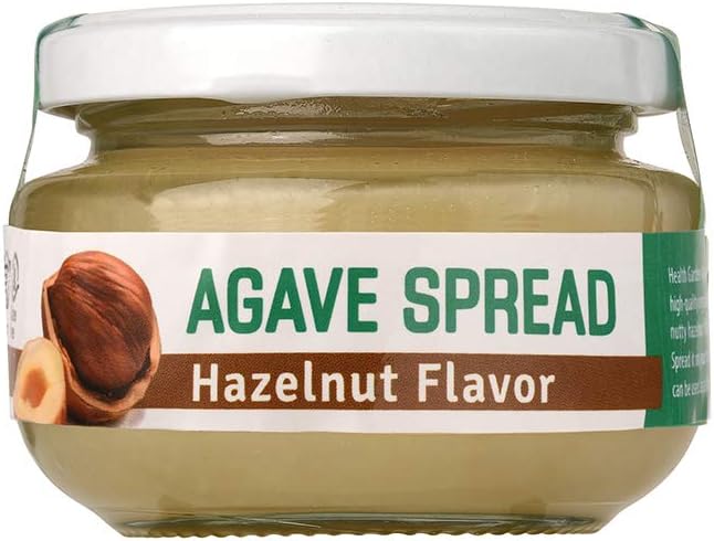 Hazalenut Agave Spread 4.93oz
