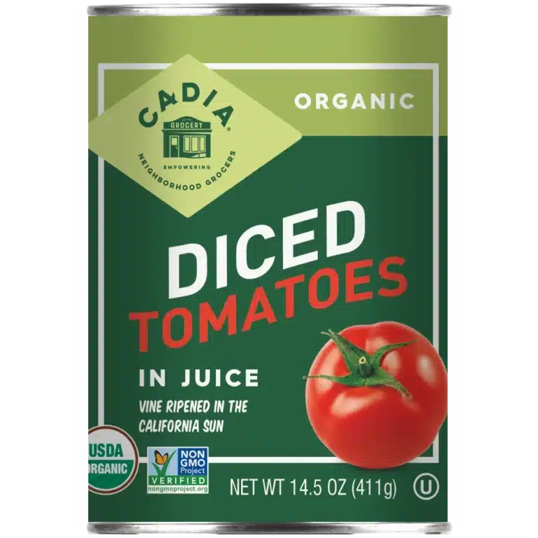 Tomato Diced Organic 14.5oz