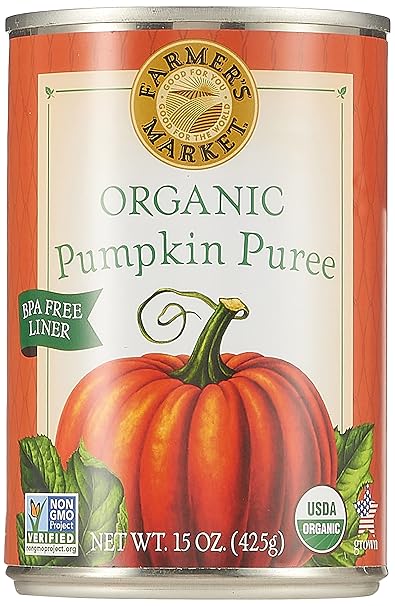 Organic Pumpkin Puree 15oz