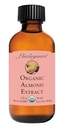 Almond Extract Organic 2oz