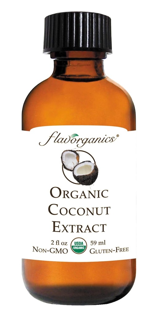 Coconut Extract Organic 2oz
