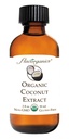 Coconut Extract Organic 2oz