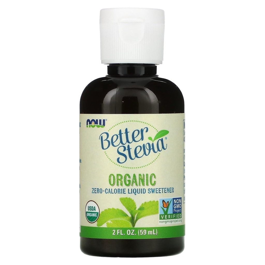 Organic Better Stevia 2 fl oz