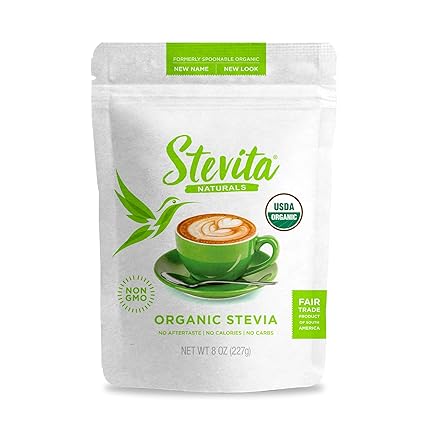 Organic Stevia W/Pour 8oz