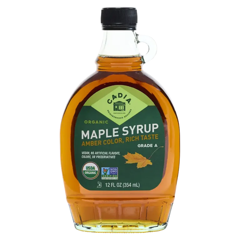 Organic Maple syrup Grade A 12oz