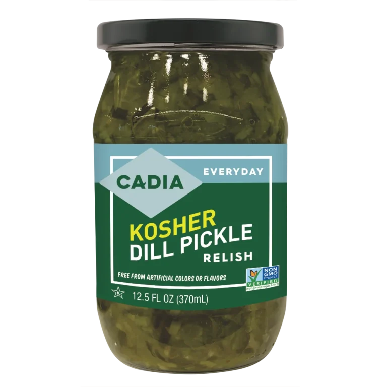 Relish Kosher Dill Pickle 12.5oz