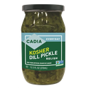 Relish Kosher Dill Pickle 12.5oz