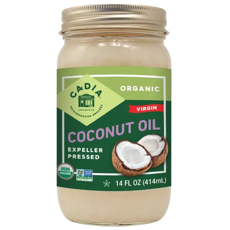 Coconut Oil Virgin Organic 14oz