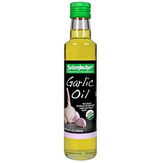 Garlic Cooking Oil 8.4oz