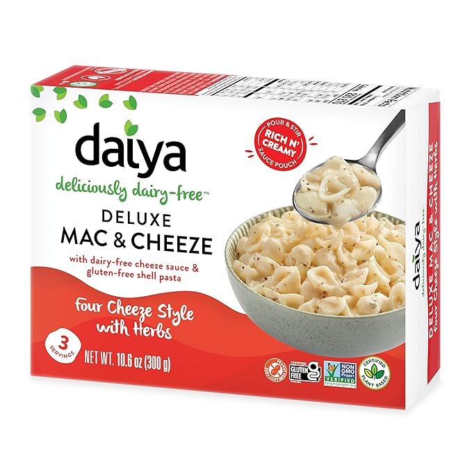 Deluxe Mac & Cheese 4 cheese 10.6oz