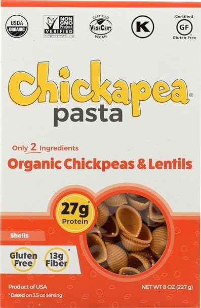 Chickpea Pasta Shells 8oz