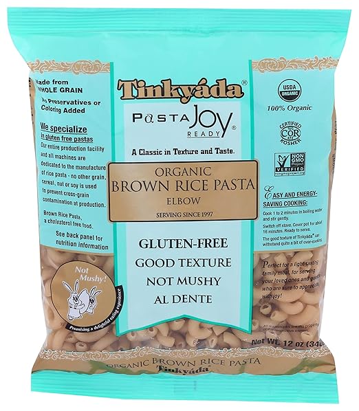 Brown Rice Elbows Organic 12oz