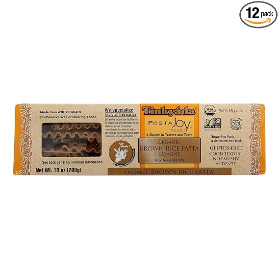 Brown Rice Lasagna Organic 10oz