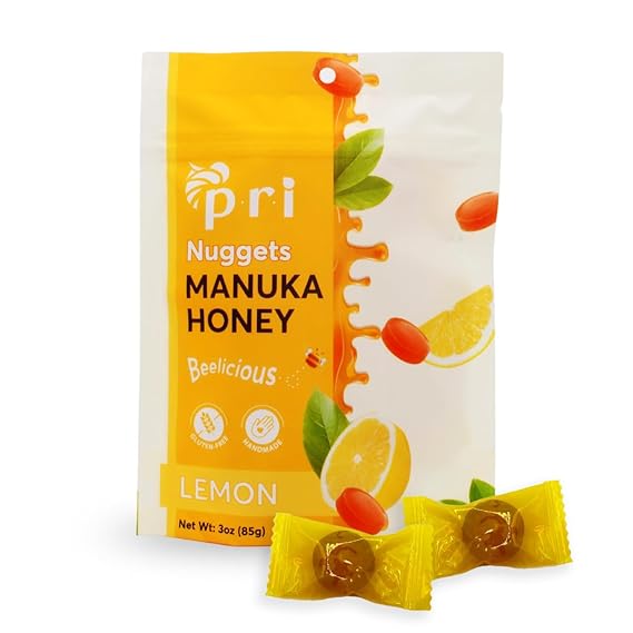 Manuka Honey Lemon Nuggets 3oz