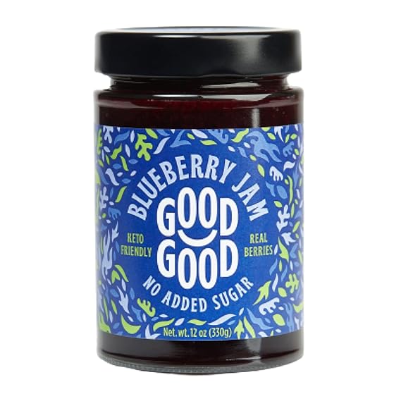 Blueberry Jam 12oz