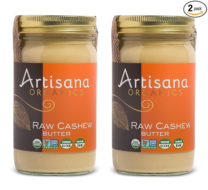 Raw Cashew Nut Butter Organic 14oz