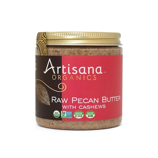 Raw Pecan Butter W/Cashews 8oz