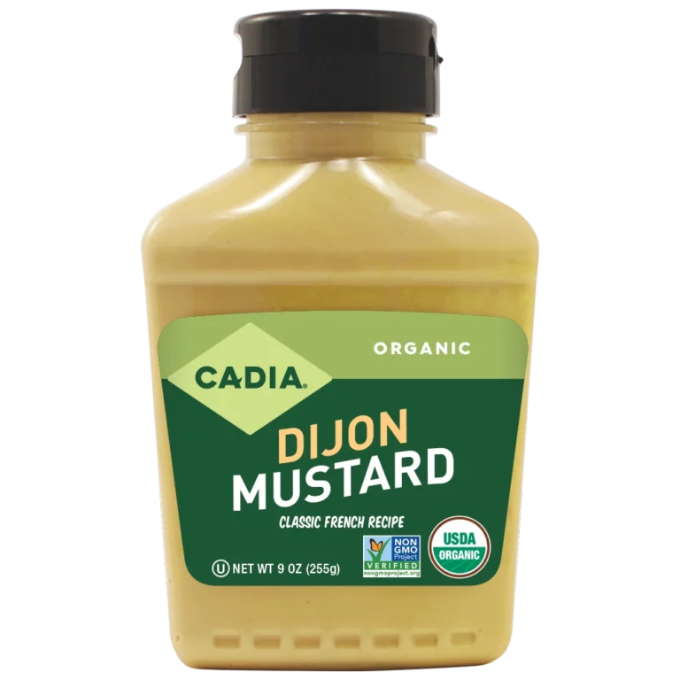 Organic Dijon Mustard 9oz 
