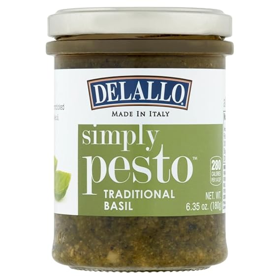 Pesto in Olive Oil 6.35oz