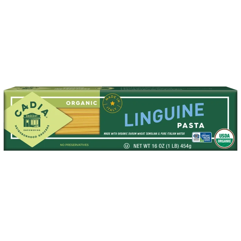 Organic Lenguine Pasta 16oz
