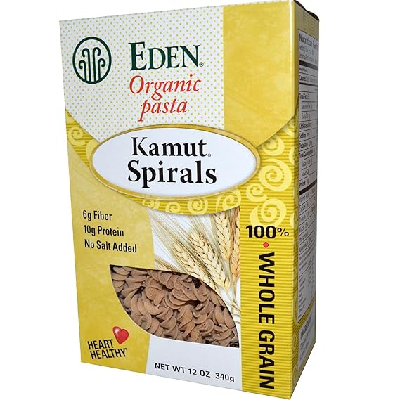 Kamut Spirals Organic 12oz