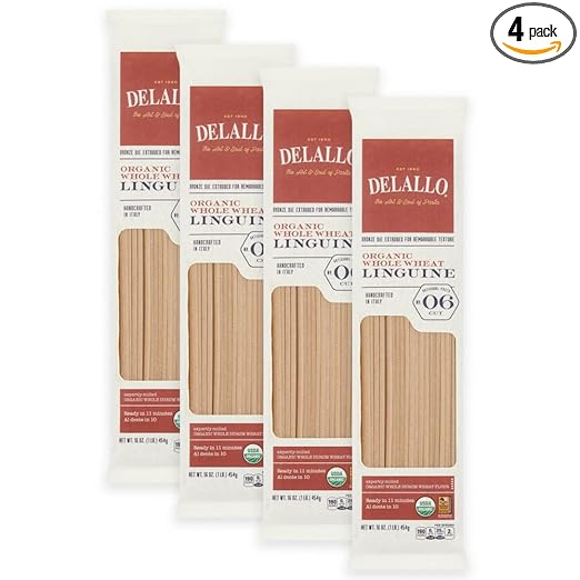 Organic Whole Wheat Linguine 16oz
