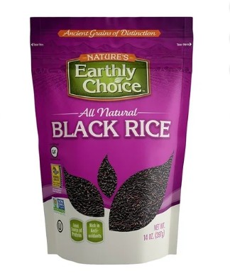 Black rice 14oz 