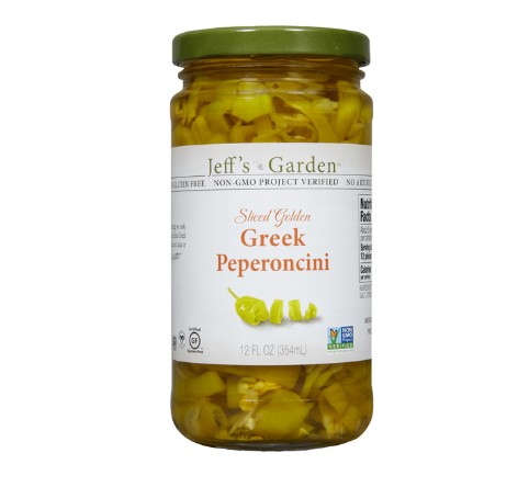 Sliced Greek Pepperoncini 12oz